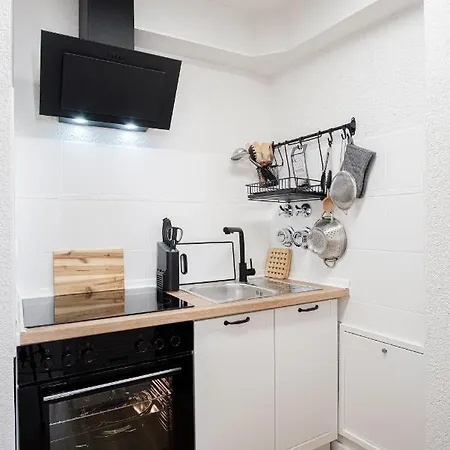 公寓 Neu / Design / Altstadt / Kueche / Netflix